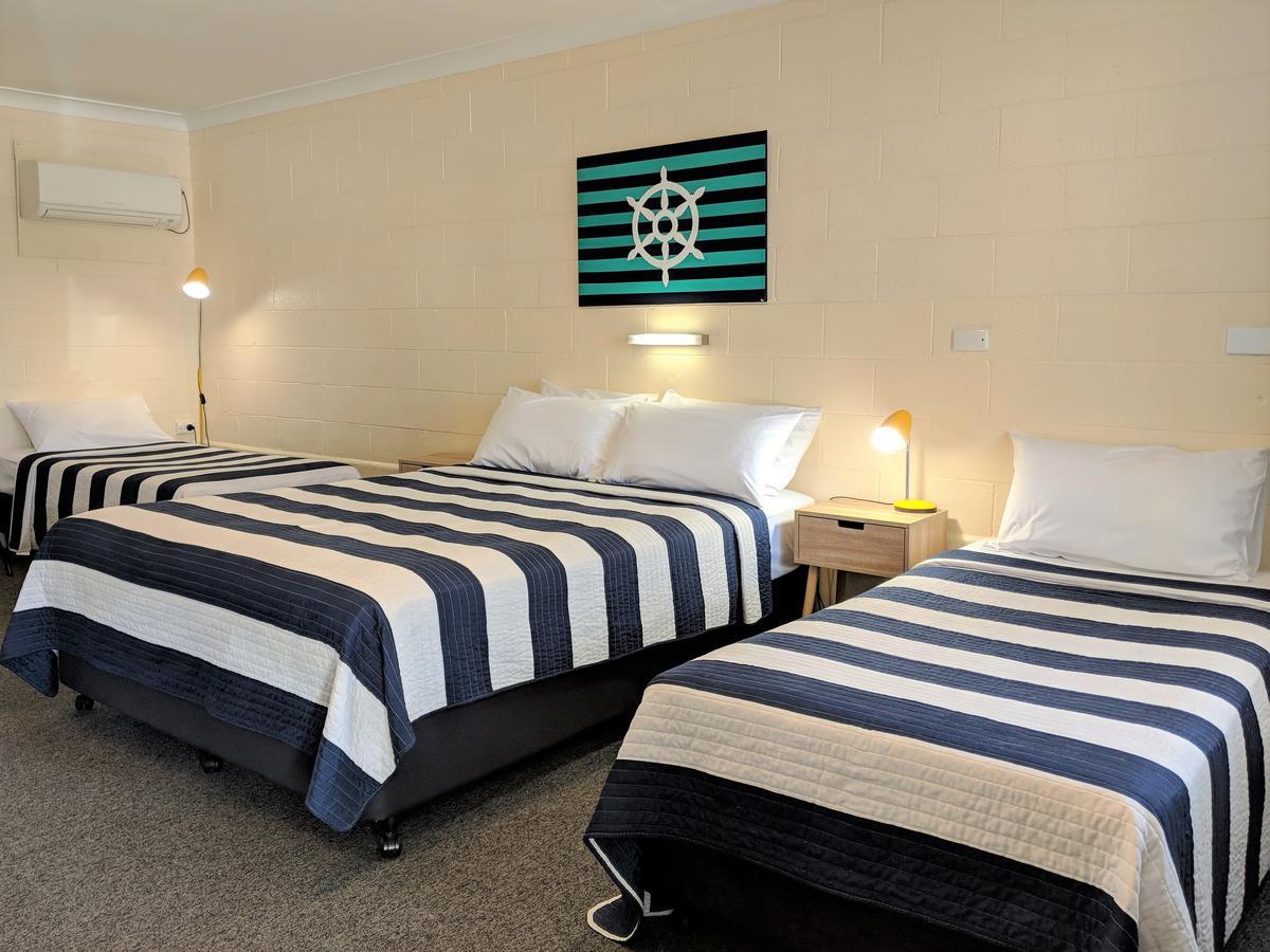Sail Inn Motel Yeppoon Exterior photo